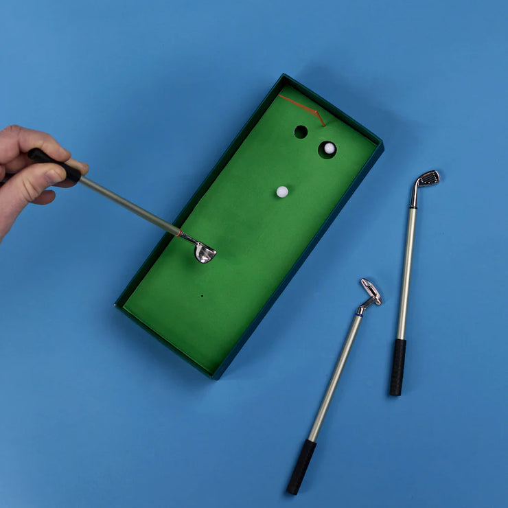 Gentlemen's Hardware Golf Club Pen & Putt Set