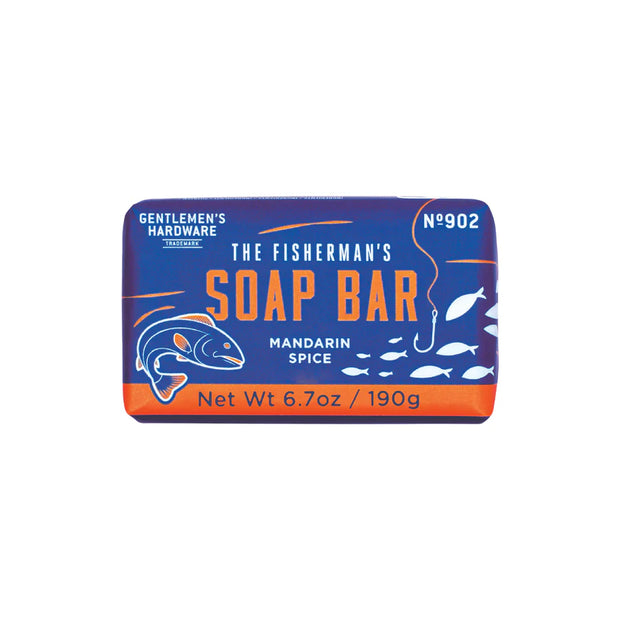 Gentlemen's Hardware Fisherman's Soap - Mandarin Spice