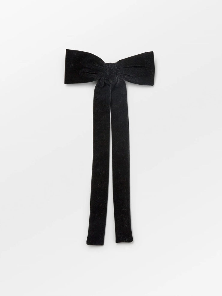 Becksondergaard Velvet Bow Hair Clips