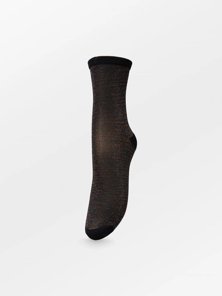 Becksondergaard Dina Solid Glitter Socks