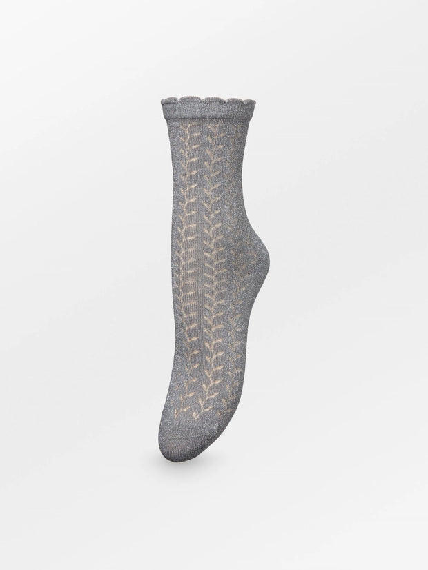 Becksondergaard Leomy Cotter Socks - Smoked Grey