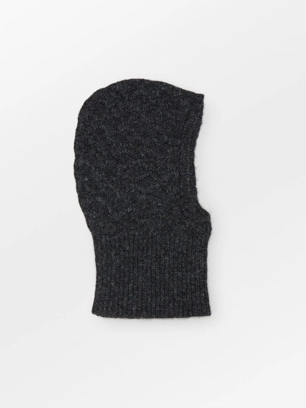 Becksondergaard Cable Balaclava - Grey