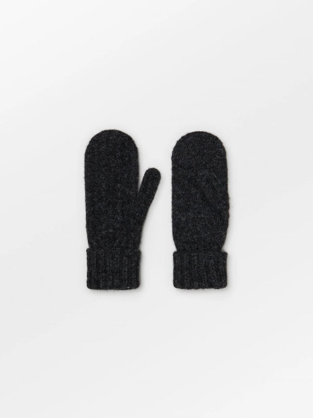 Becksondergaard Cable Mittens - Grey