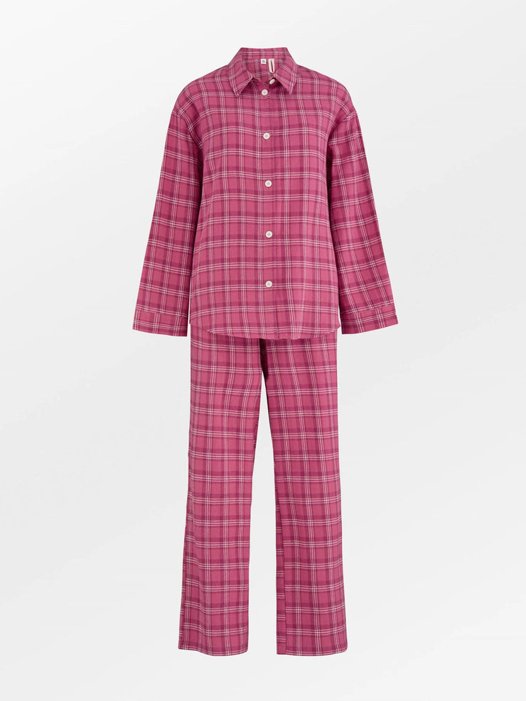 Becksondergaard Flannel Pyjamas - Desert Rose Pink