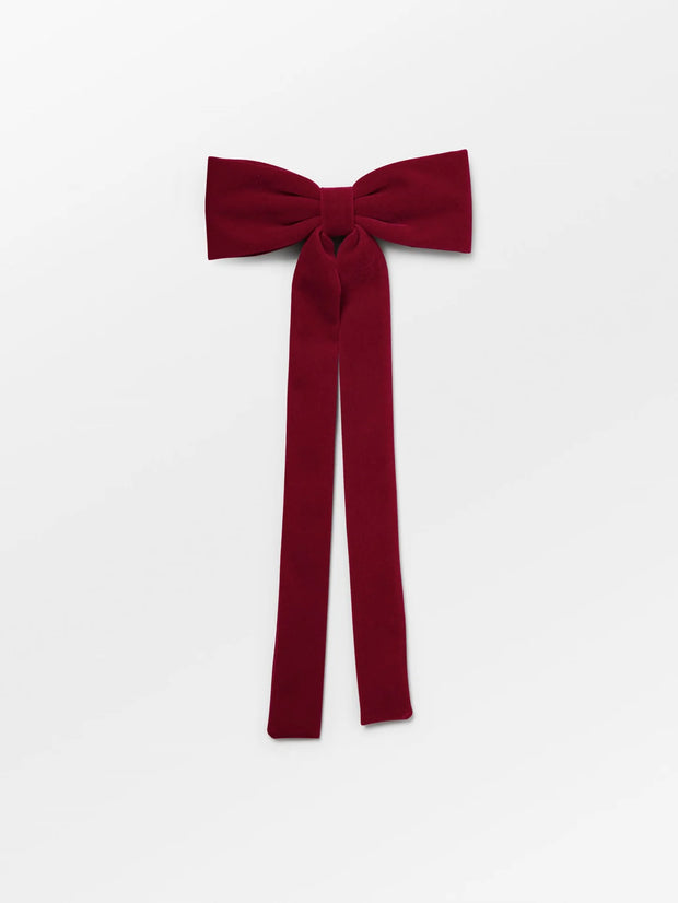 Becksondergaard Velvet Bow Hair Clips
