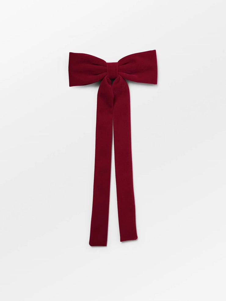 Becksondergaard Velvet Bow Hair Clips