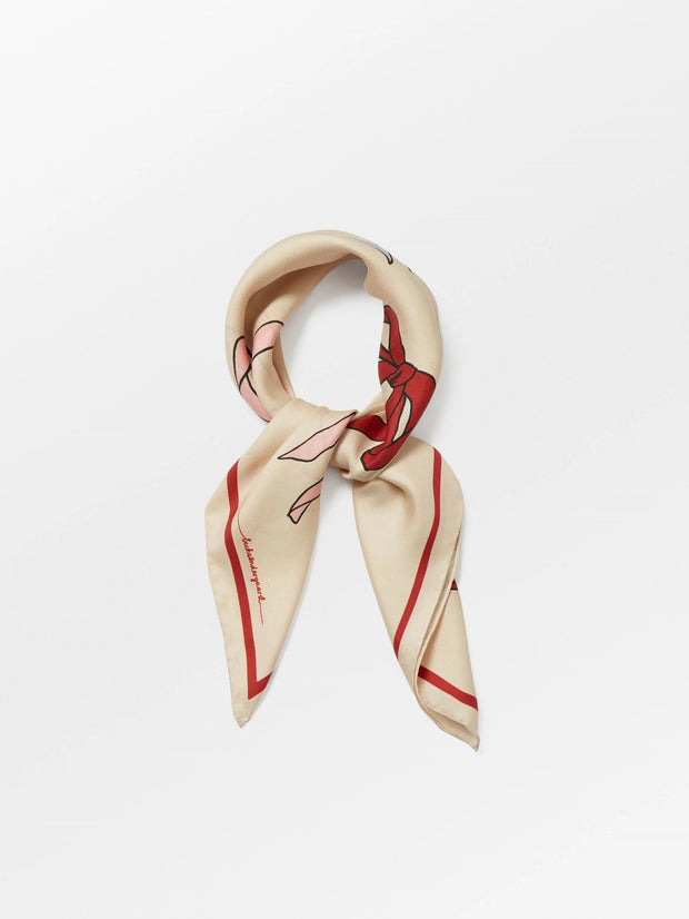 Becksondergaard Bow Twill Sia Scarf