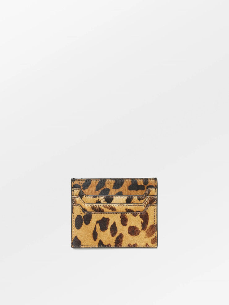 Becksondergaard Leopa Leather Card Holder