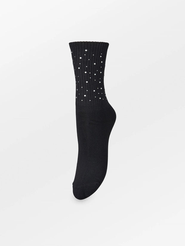 Becksondergaard Glimsy Cotta Socks - Black