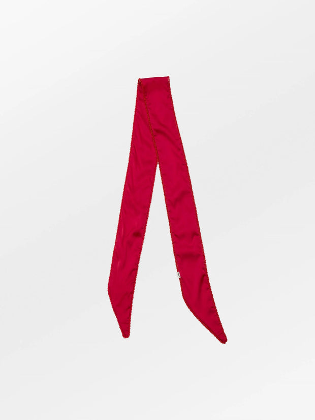 Becksondergaard Luster Bead Scarf - Savvy Red