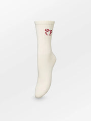 Becksondergaard Bow Cotta Cotton Socks