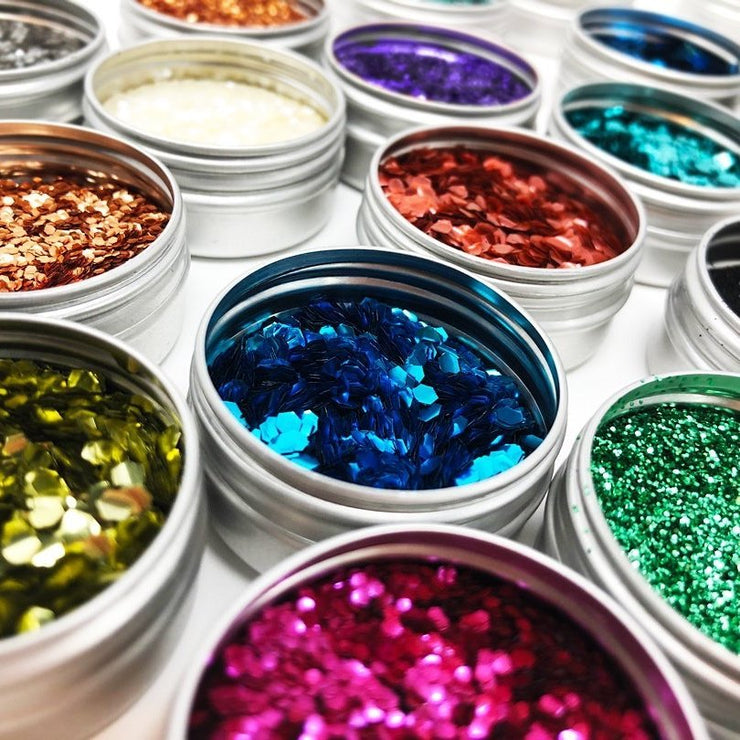 Glamavan Biodegradable Glitter - 5g Tins