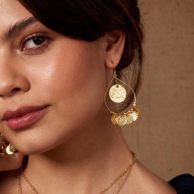 Ashiana Greek Island Earrings