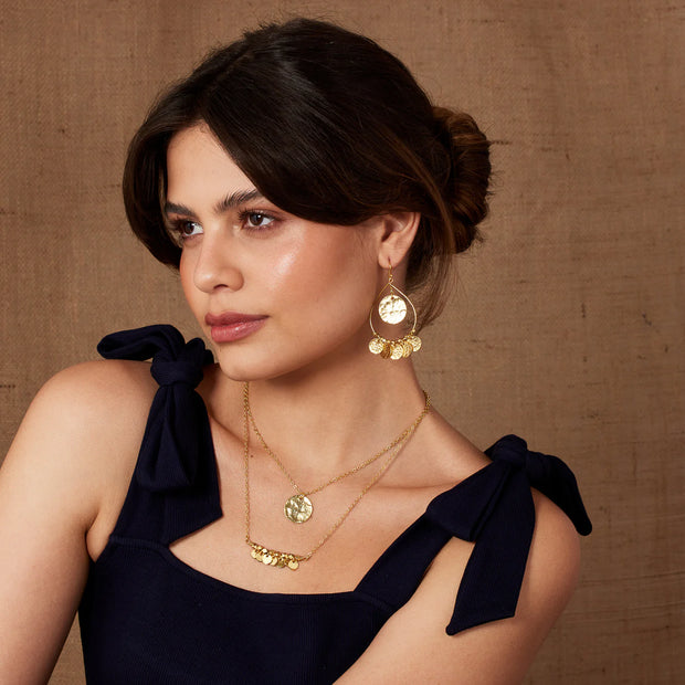 Ashiana Greek Island Earrings