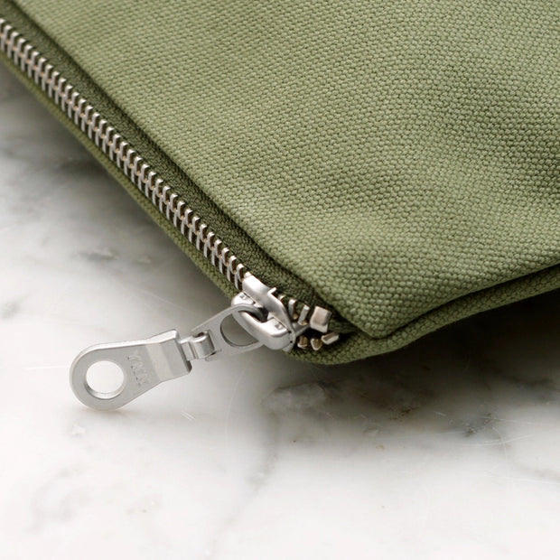 Exceptionally Handsome Olive Wash Bag