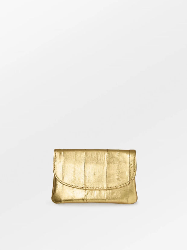 Becksondergaard Handy Eelskin Purse - Metallic Gold