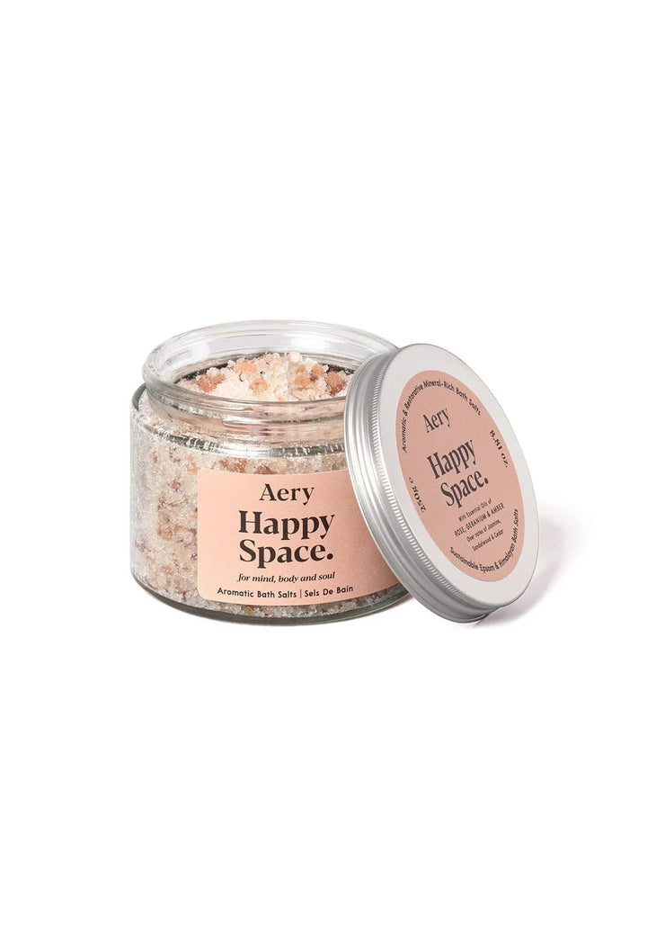 Aery Bath Salts Small Jar - Happy Space