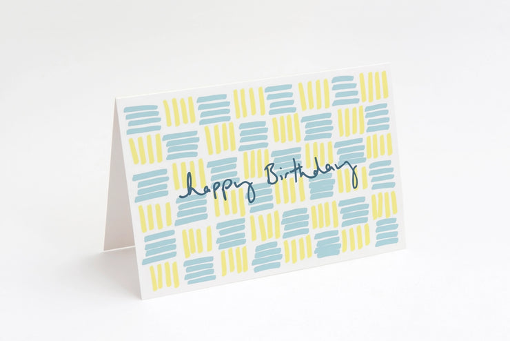 Heather Evelyn Card - Hatch Birthday Card
