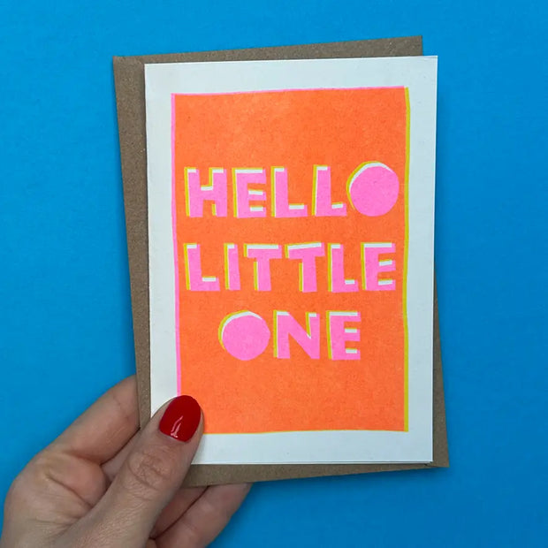 House of Payne - Hello Little One Card