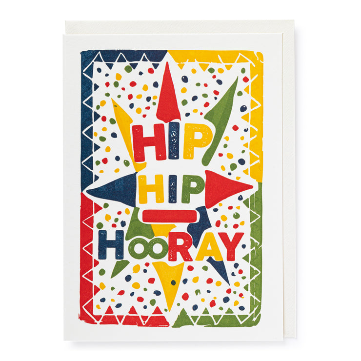 Archivist Hip Hip Hooray Card