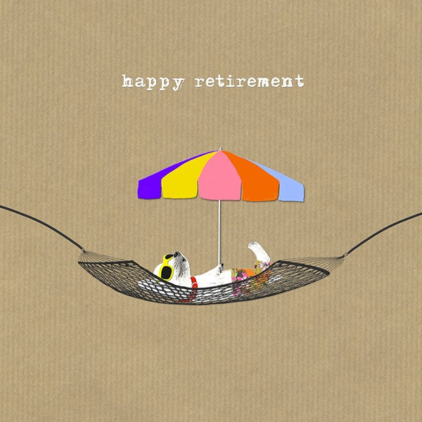 Happy Retirement Card