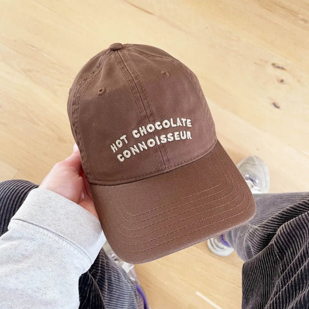 Baseball Cap - Hot Chocolate Connoisseur