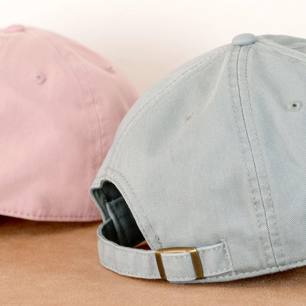 Baseball Cap - Ice Cream Appreciation Society - Vintage Blue