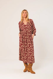 Indi & Cold Midi Dress