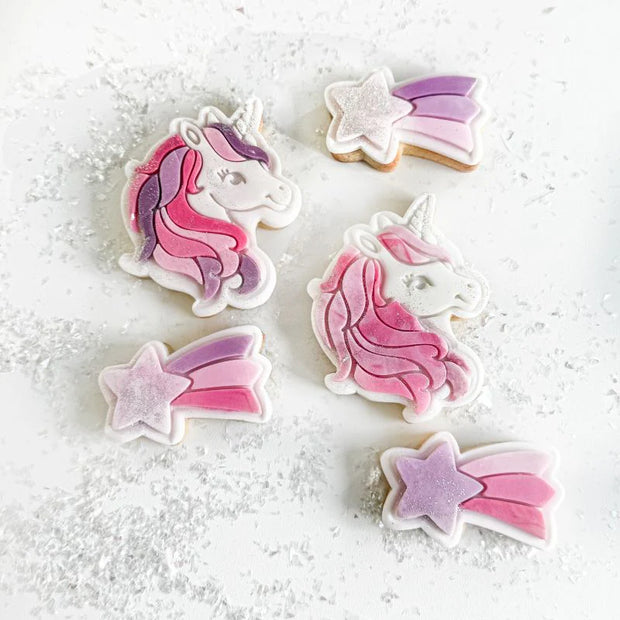 Biscuit Baking & Decorating Kit - Unicorn Dream