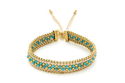 Boho Betty Isla Turquoise Bracelet