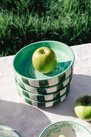 Tierra Cocida Garlic Grater Plate - Large