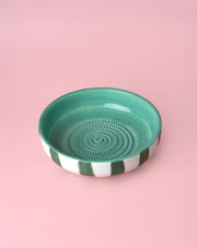 Tierra Cocida Garlic Grater Plate - Large