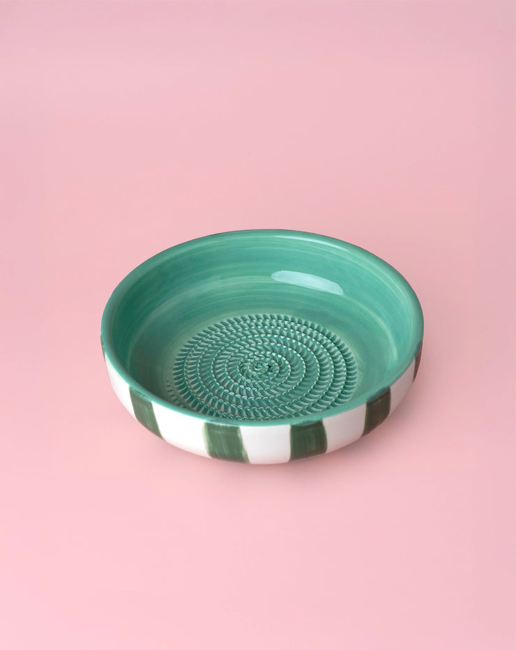 Tierra Cocida Garlic Grater Plate - Large