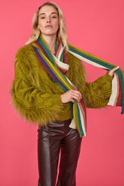 Cashmere Banana Peel Scarf