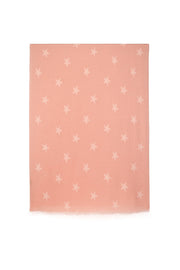 Cashmere & Silk Blend Star Scarf Wrap