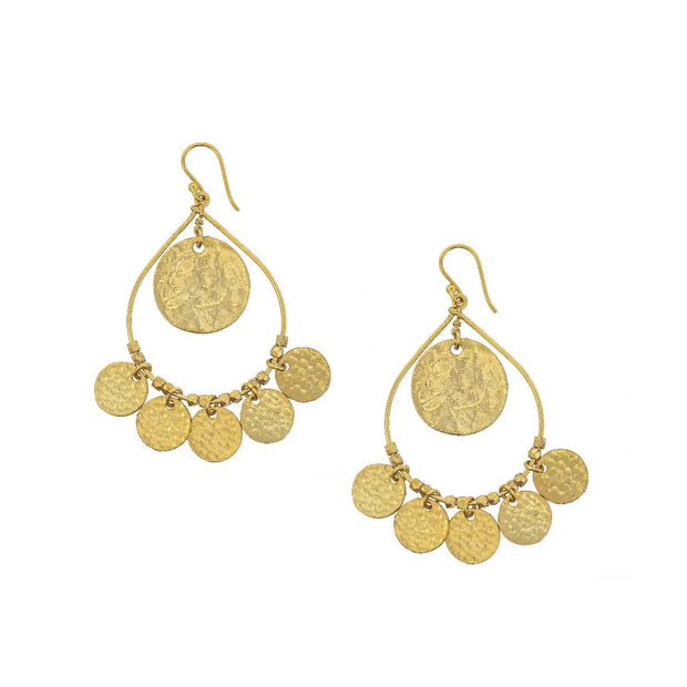 Ashiana Greek Island Earrings