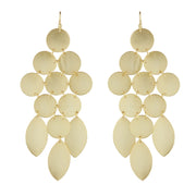 Ashiana Cheyenne Gold Earrings - Large