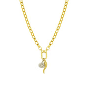 Ashiana Gold Bardot Chain Necklaces