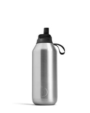 Chilly Bottles Series 2 Flip 500ml - Stainless Steel