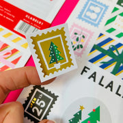 Rachel Ellen Christmas Labels
