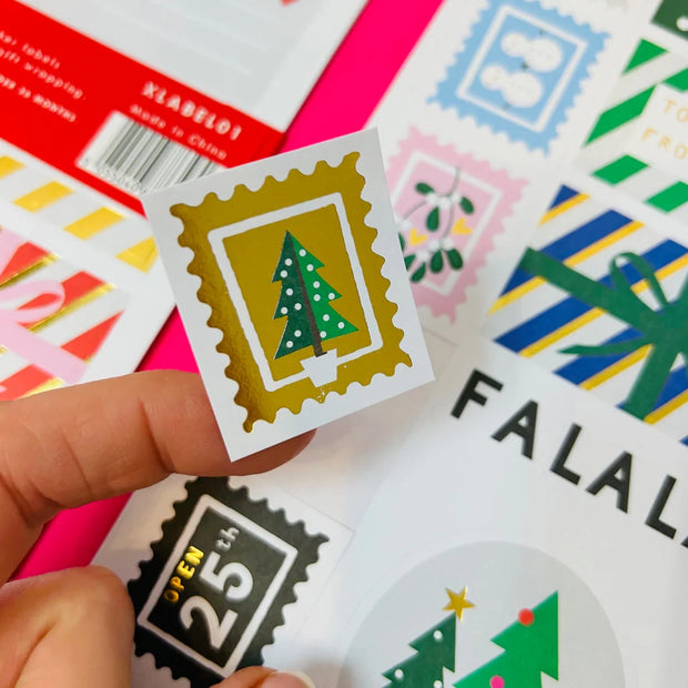Rachel Ellen Christmas Labels