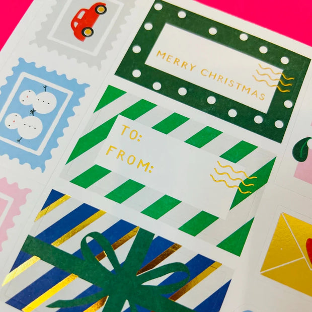 Rachel Ellen Christmas Labels