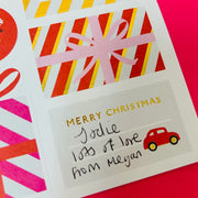 Rachel Ellen Christmas Labels