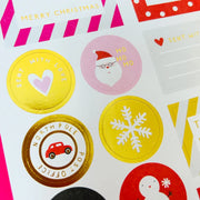Rachel Ellen Christmas Labels