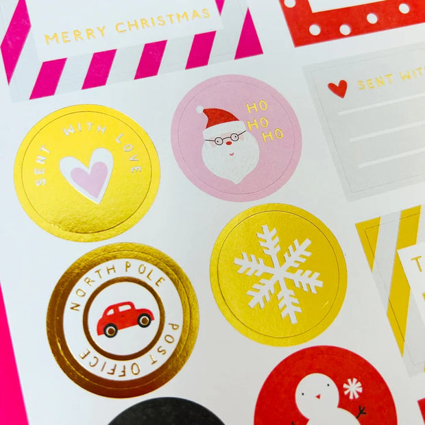 Rachel Ellen Christmas Labels