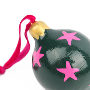 My Doris Painted Teardrop Bauble Decorations