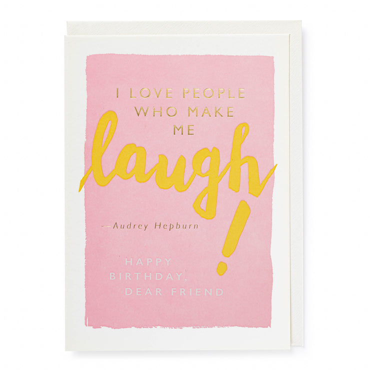 Archivist Laugh Birthday Friend Card