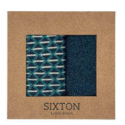 Sixton Sock Box Duo - Blue Leipzig & Denim Tokyo