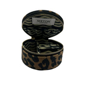 Sixton Jewellery Travel Pot - Leopard