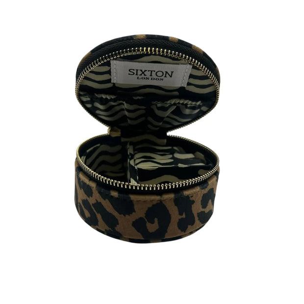 Sixton Jewellery Travel Pot - Leopard